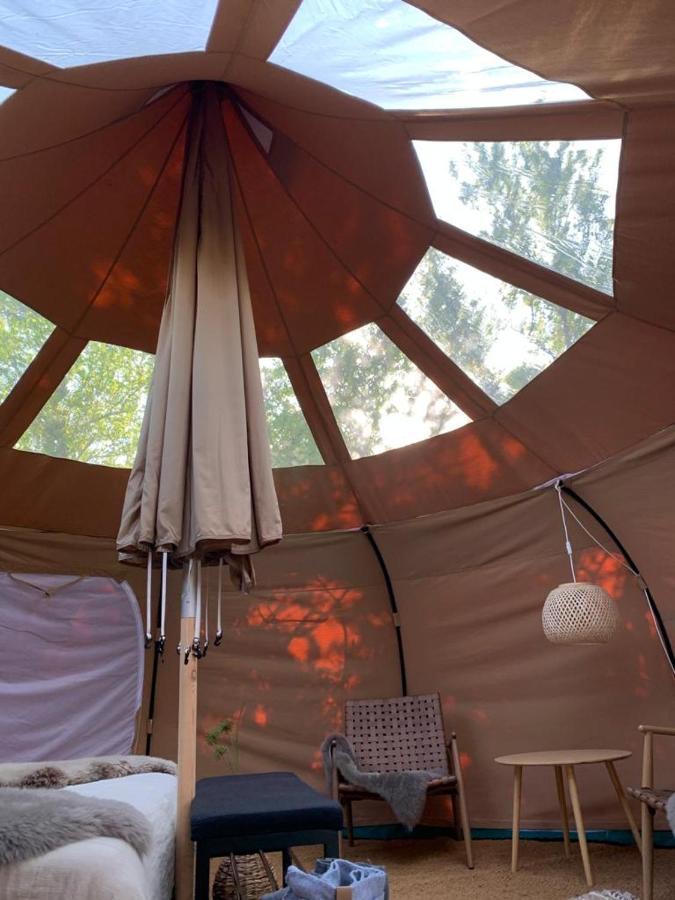 Romantic Luxus Glamping 3 Idestrup Exterior photo