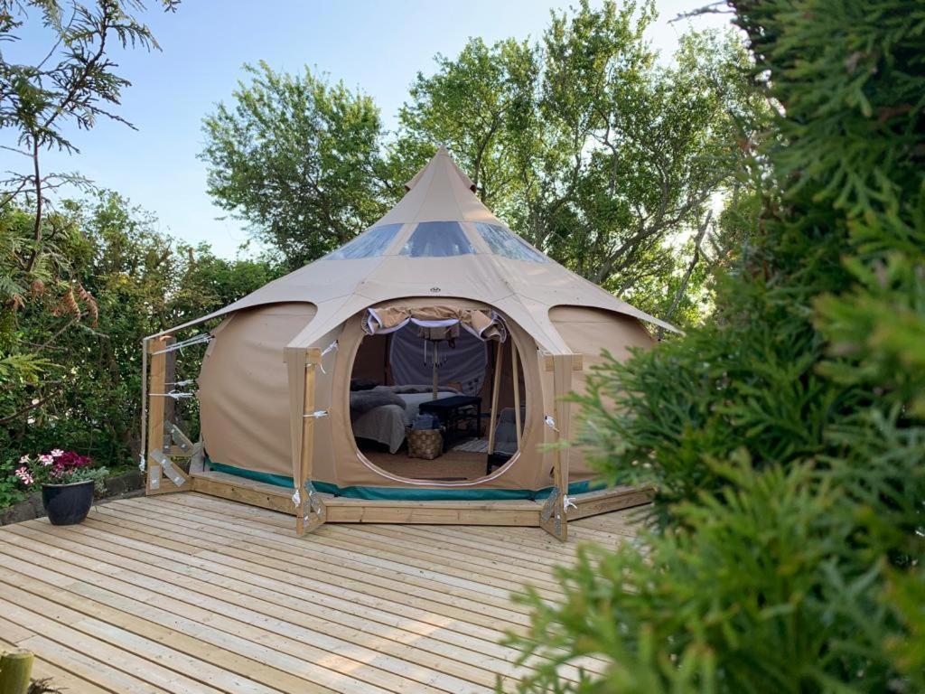 Romantic Luxus Glamping 3 Idestrup Exterior photo