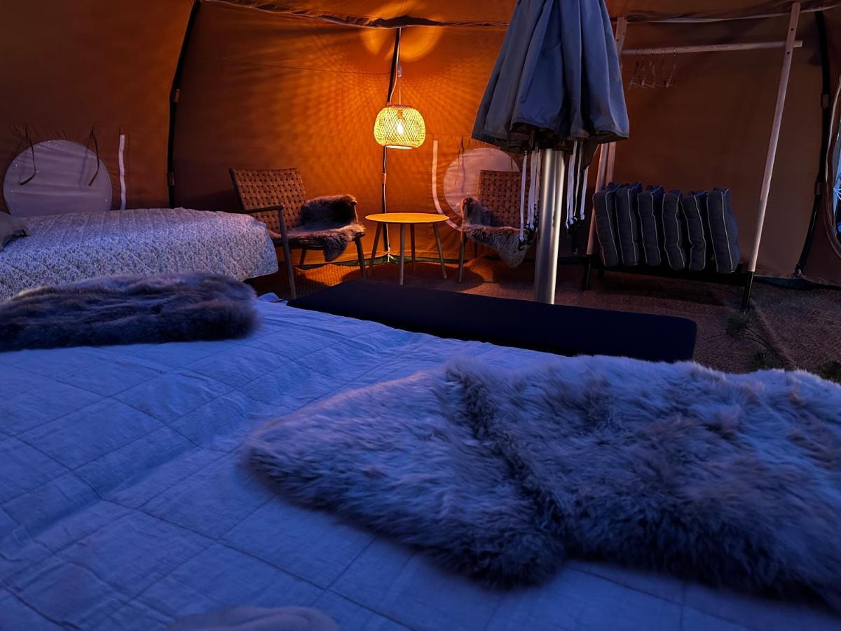 Romantic Luxus Glamping 3 Idestrup Exterior photo