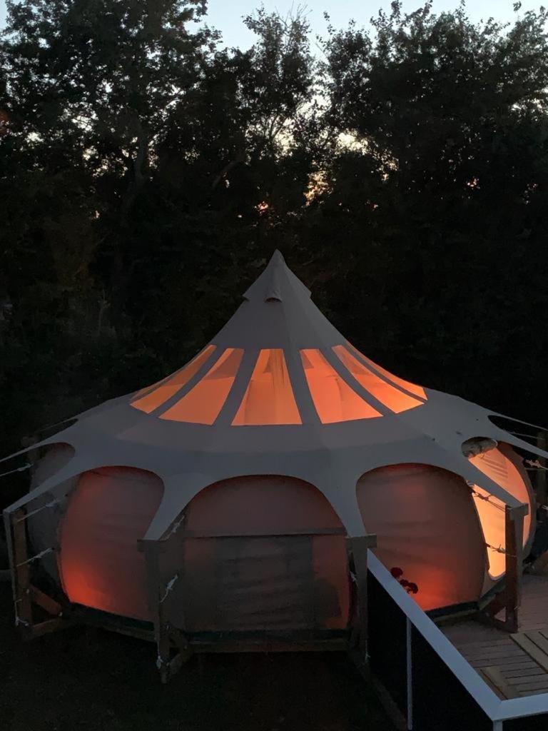 Romantic Luxus Glamping 3 Idestrup Exterior photo