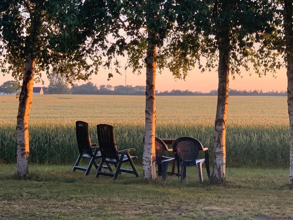 Romantic Luxus Glamping 3 Idestrup Exterior photo